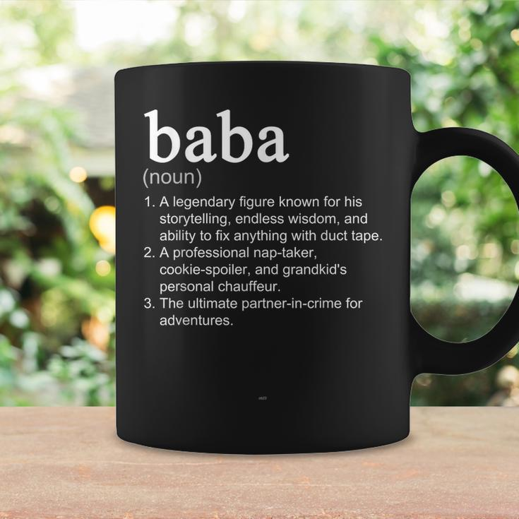 Baba Definition Funny Cool Coffee Mug Gifts ideas