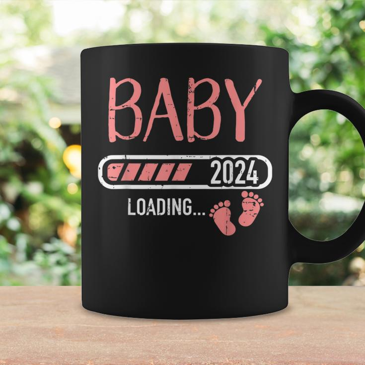 Baby Loading 2024 For Pregnancy Announcement Coffee Mug Gifts ideas