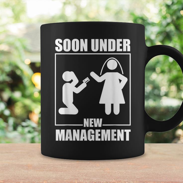 Bachelor Party Under New Management Wedding Groom Coffee Mug Gifts ideas