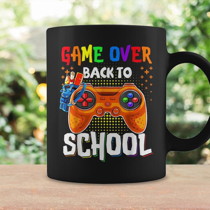 Back To School Funny Game Over Teacher Student Controller Gifts For Teacher Funny Gifts Coffee Mug Gifts ideas