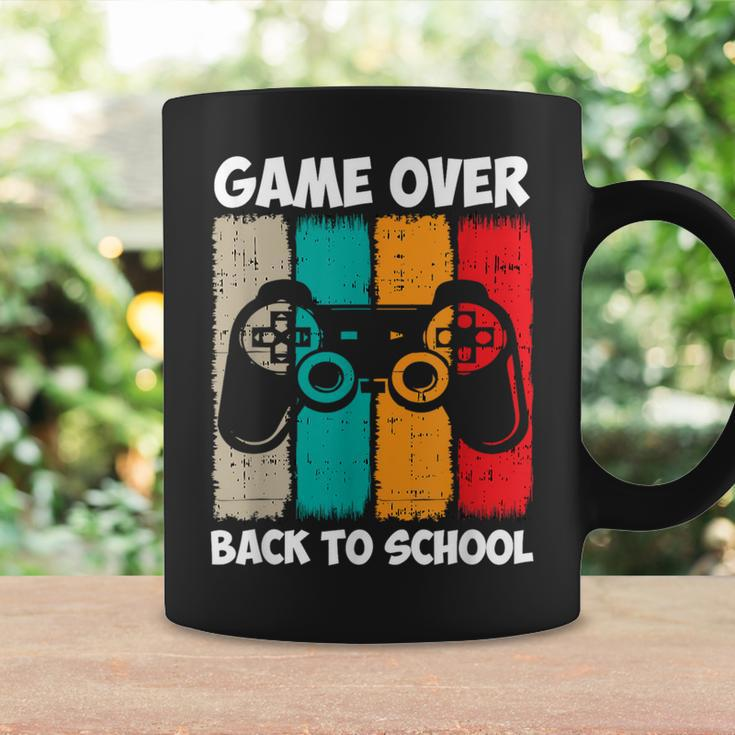 Back To School Funny Game Over Teacher Student Video Game Coffee Mug Gifts ideas