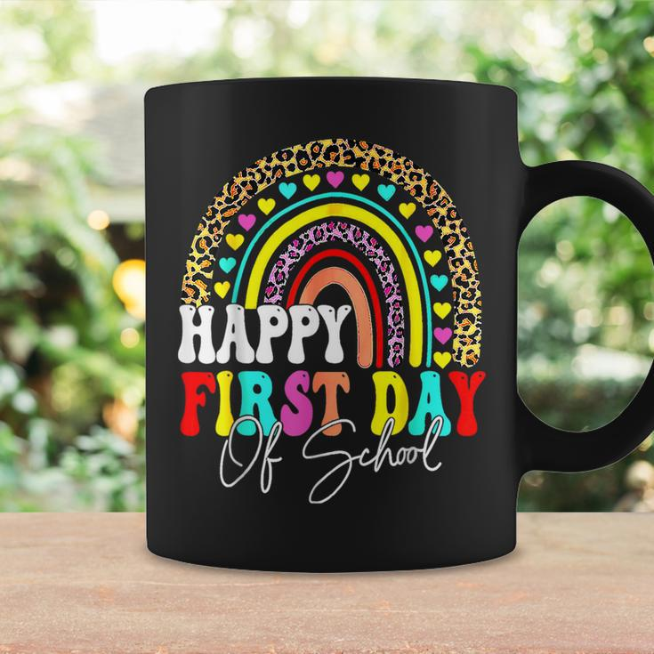 Back To School Funny Happy First Day Of School For Teachers Coffee Mug Gifts ideas