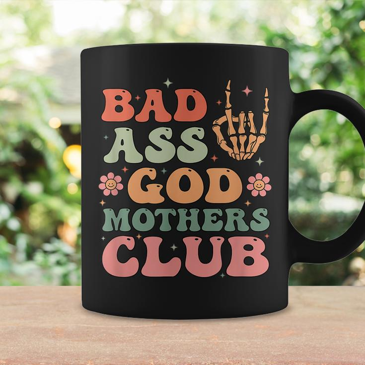 Bad Ass Godmothers Club Mother's Day Coffee Mug Gifts ideas