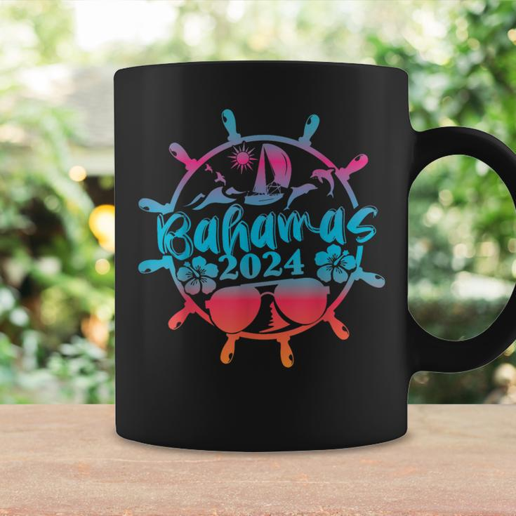 Bahamas Cruise 2024 Family Friends Group Vacation Matching Coffee Mug Gifts ideas