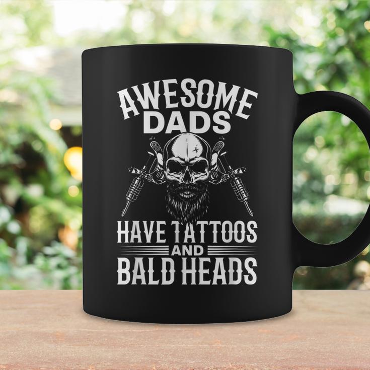 Bald Dad With Tattoos Best Papa Gift For Women Coffee Mug Gifts ideas