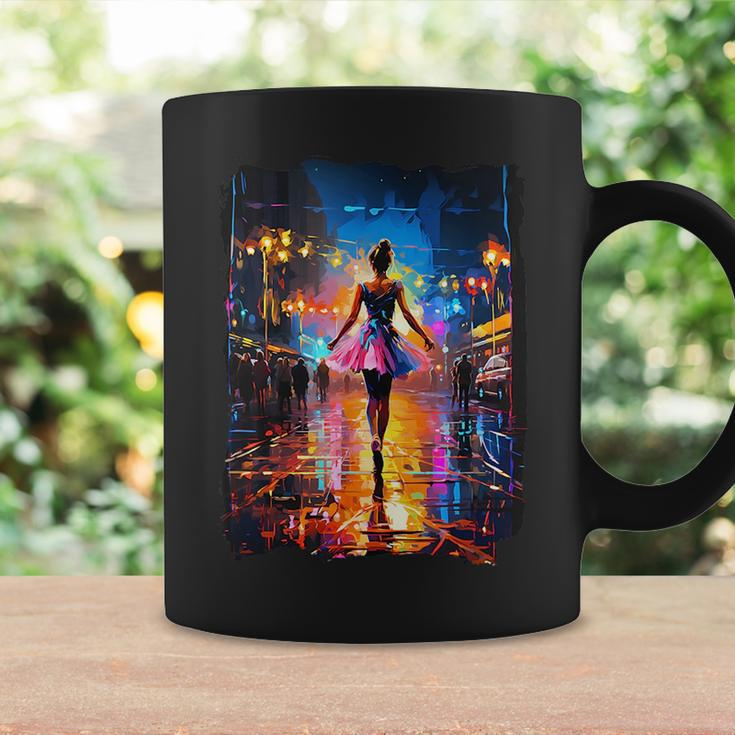 Ballerina Dancing In The Street Dance Top For Girls & Women Dancing Funny Gifts Coffee Mug Gifts ideas