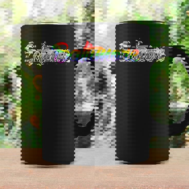 Baltimore Md Gay Pride Parade Classic Rainbow Flag Coffee Mug Gifts ideas