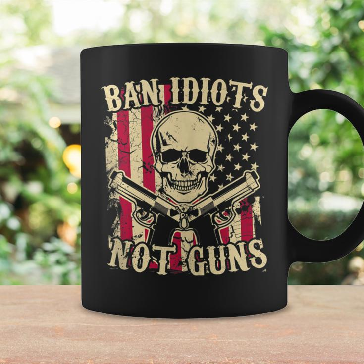Ban Idiots Not Guns Pro Gun 2Nd Amendment Ideas Coffee Mug Gifts ideas