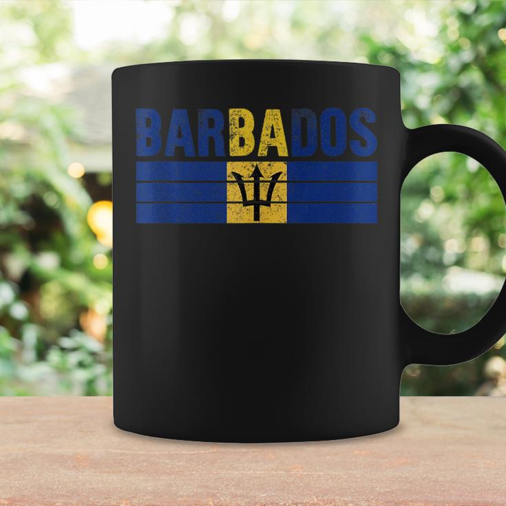 Barbados Flag Barbadian Kids Coffee Mug Gifts ideas