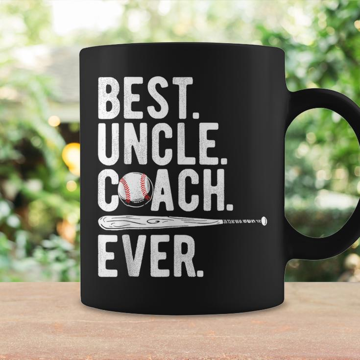 Baseball Best Uncle Coach Ever Proud Dad Daddy Fathers Coffee Mug Gifts ideas