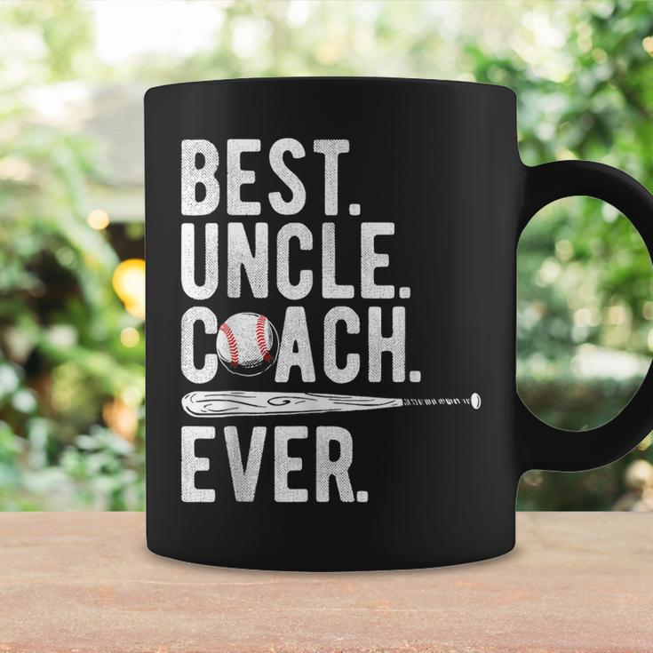 Baseball Best Uncle Coach Ever Proud Dad Daddy Fathers Day Coffee Mug Gifts ideas