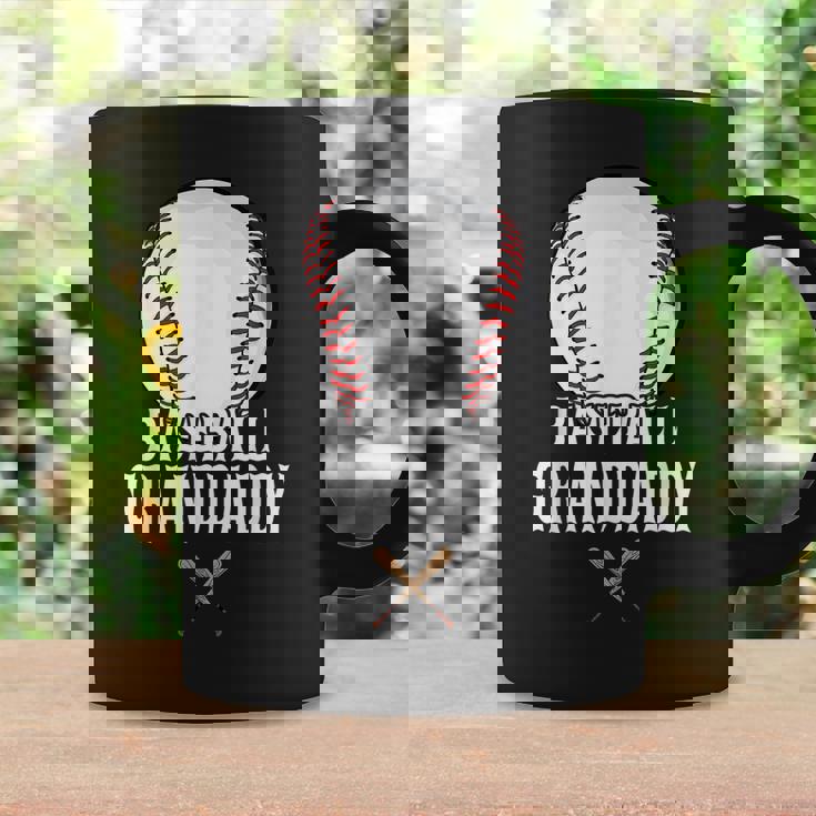 Baseball Granddaddy Funny Baseball Grandfather Father Day Coffee Mug Gifts ideas