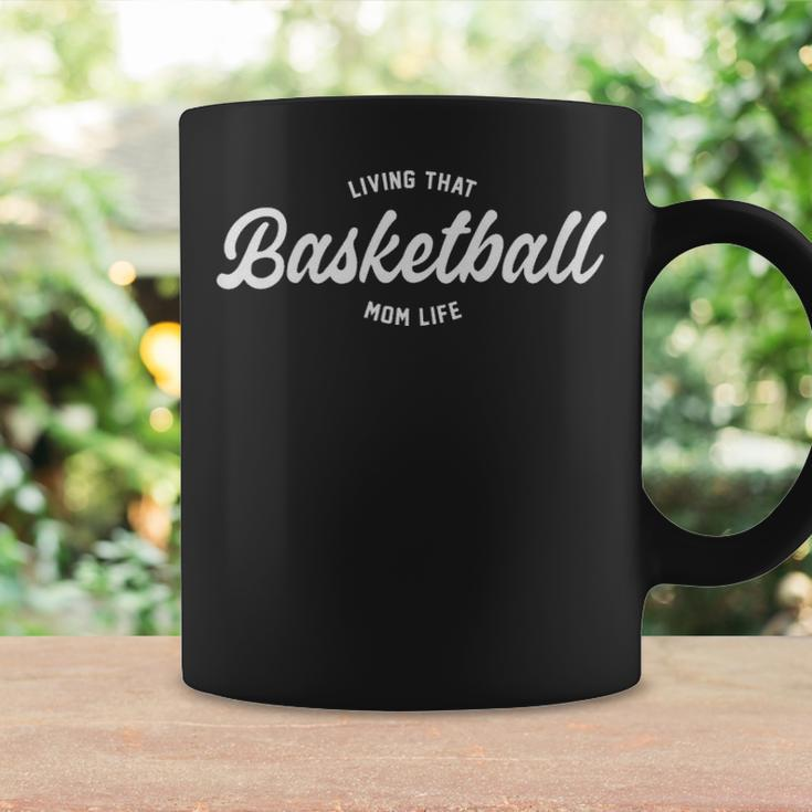 Basketball Living That Basketball Mom Life Basketball Mom - Basketball Living That Basketball Mom Life Basketball Mom Coffee Mug Gifts ideas