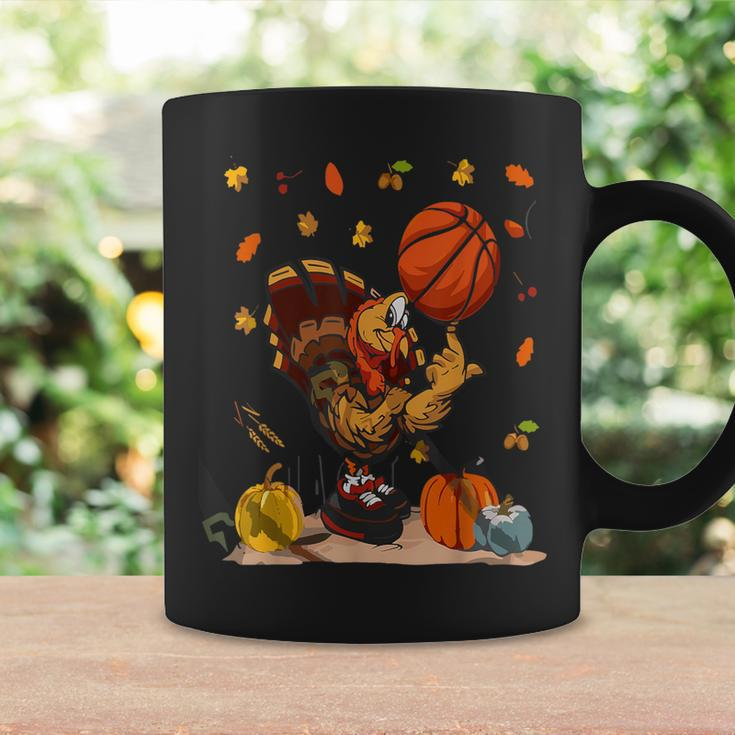 Basketball Player Turkey Day Thanksgiving Sport Coffee Mug Gifts ideas