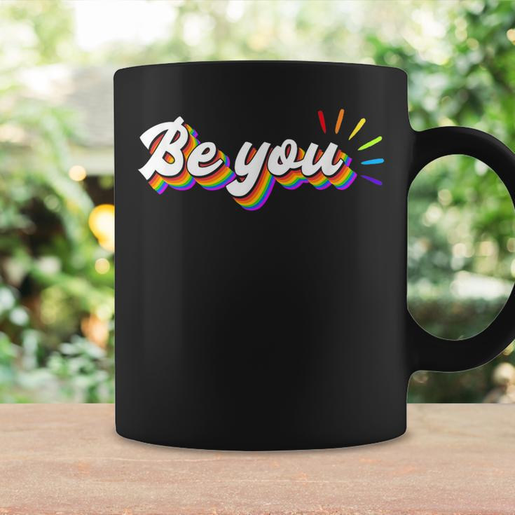 Be You | Lgbtq Equality | Human Rights Gay Pride Coffee Mug Gifts ideas