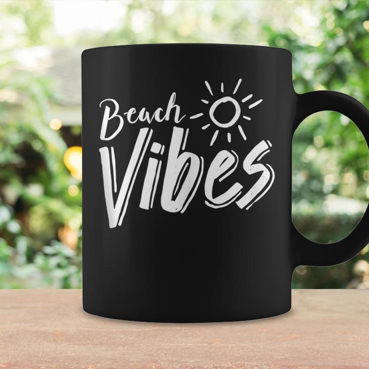 Beach Vibes Spring Break Summer Vacation For Men Women Vacation Funny Gifts Coffee Mug Gifts ideas