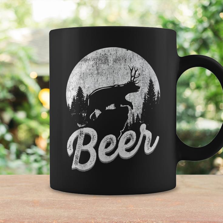 Bear Deer Beer Day Drinking Adult Humor Coffee Mug Gifts ideas