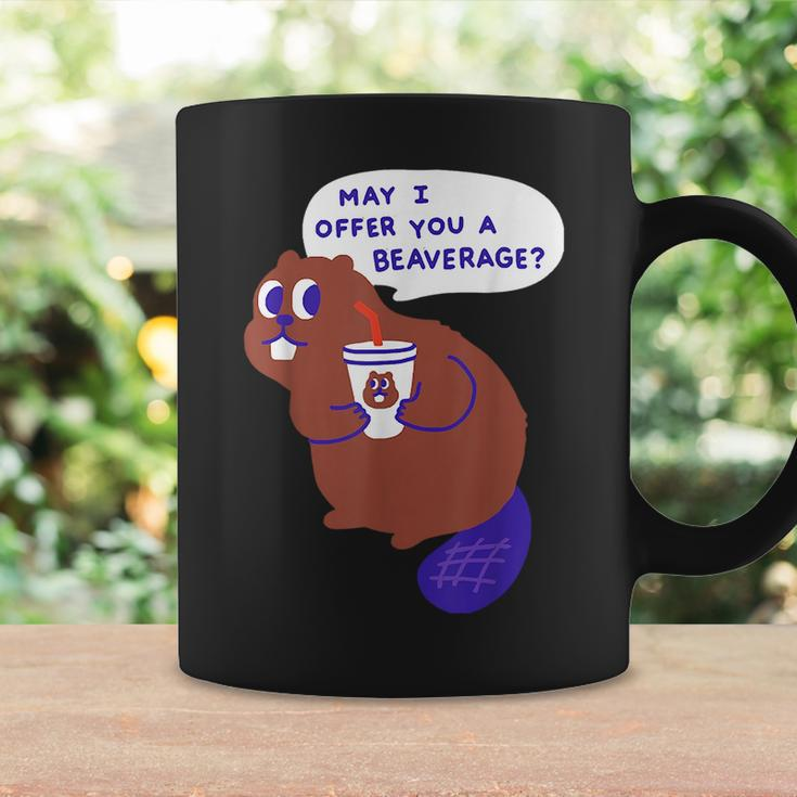 Beaver Offers A Beverage Coffee Mug Gifts ideas