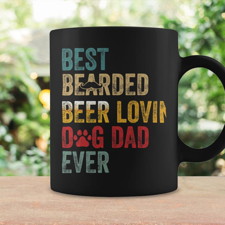 Beer Best Beards Beer Lovin Dog Dad Ever Father Papa Vintage Coffee Mug Gifts ideas