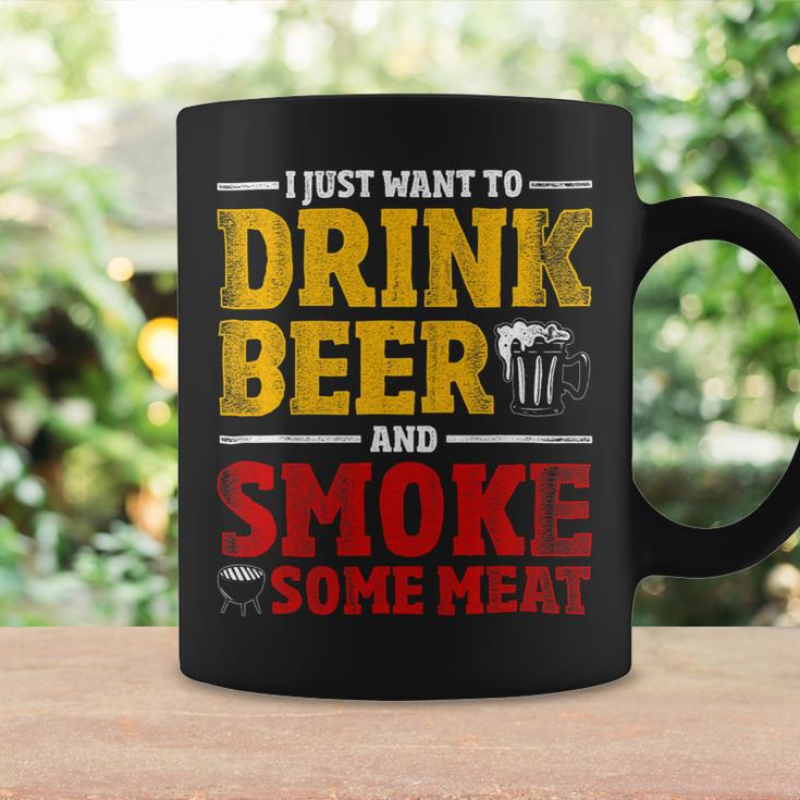 Beer Funny Bbq Chef Beer Smoked Meat Lover Gift Grilling Bbq Coffee Mug Gifts ideas