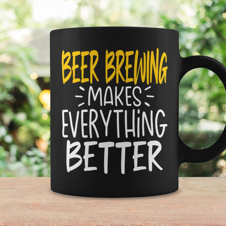 Beer Funny Beer Brewing Makes Everything Better Beer Brewer Coffee Mug Gifts ideas