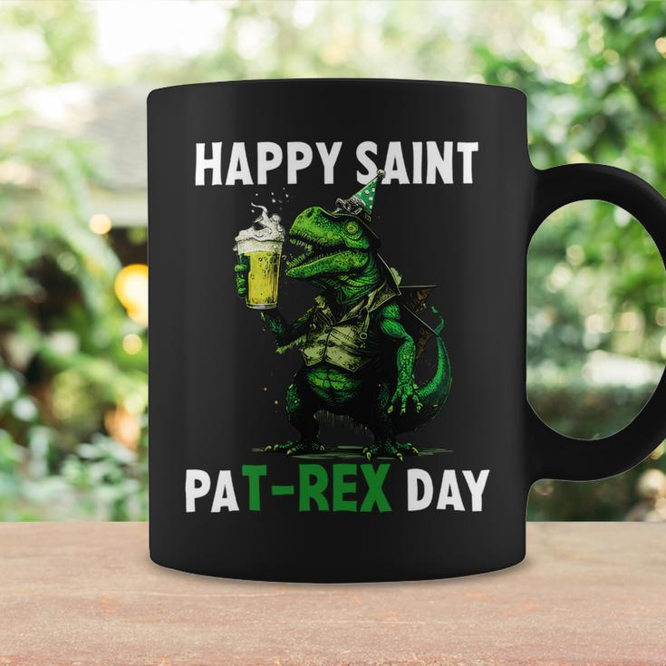 Beer Funny Beer Dinosaur St Patricks Day Shirt Happy St Pat Trex Coffee Mug Gifts ideas