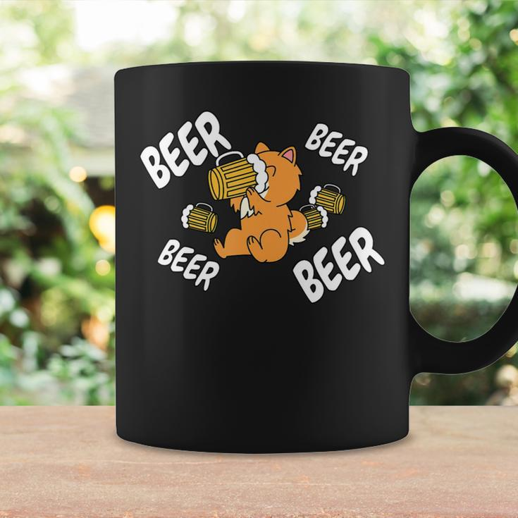 Beer Pomeranian Dog Coffee Mug Gifts ideas