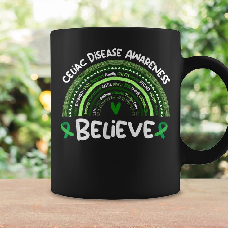 Believe Celiac Disease Awareness Month Celiac Disease Coffee Mug Gifts ideas