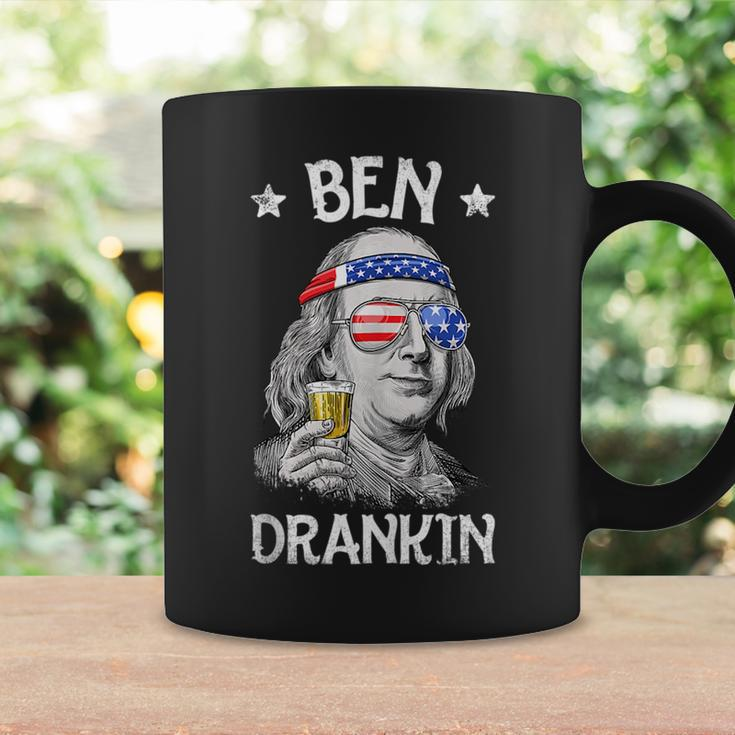 Ben Drankin 4Th Of July Benjamin Franklin Men Women Usa Flag Coffee Mug Gifts ideas