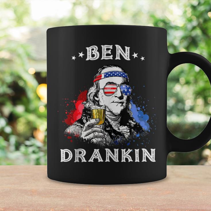 Ben Drankin 4Th Of July Usa Flag For Men Women Gift Coffee Mug Gifts ideas