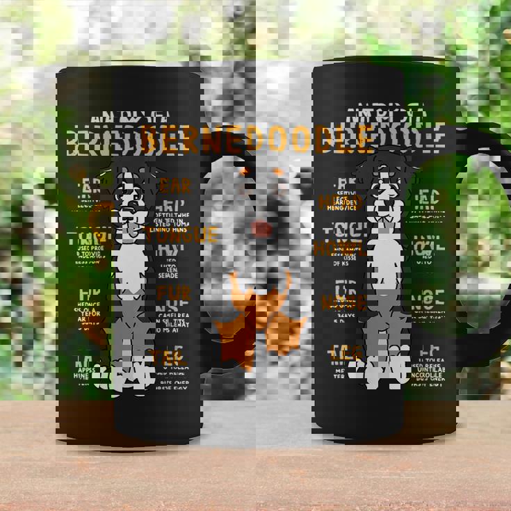Bernedoodle Anatomy Funny Dog Mom Dad Cute Gift Gift For Womens Gifts For Mom Funny Gifts Coffee Mug Gifts ideas