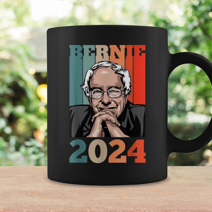 Bernie Sanders For President 2024 Feel The Bern Progressive Coffee Mug Gifts ideas