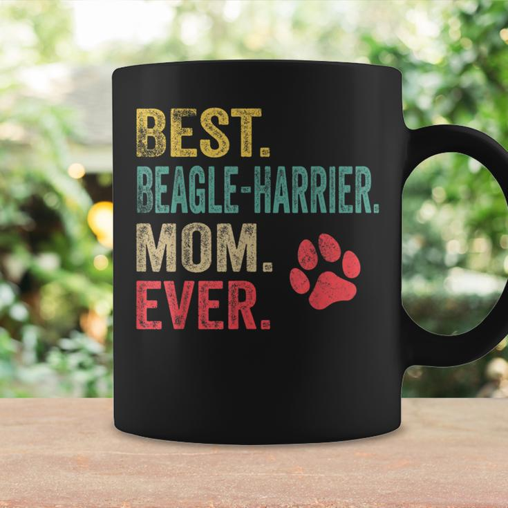 Best Beagle-Harrier Mom Ever Vintage Mother Dog Lover Coffee Mug Gifts ideas