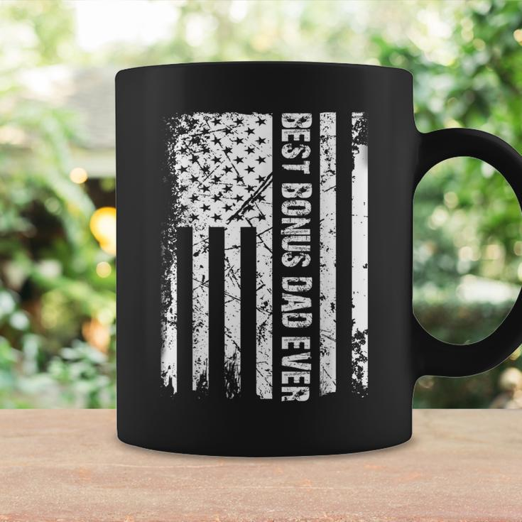 Best Bonus Dad Ever American Flag Father Day Gift Gift For Mens Coffee Mug Gifts ideas