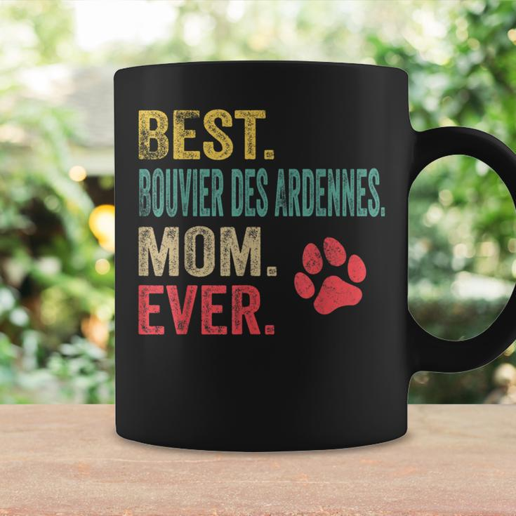Best Bouvier Des Ardennes Mom Ever Vintage Mother Dog Lover Coffee Mug Gifts ideas