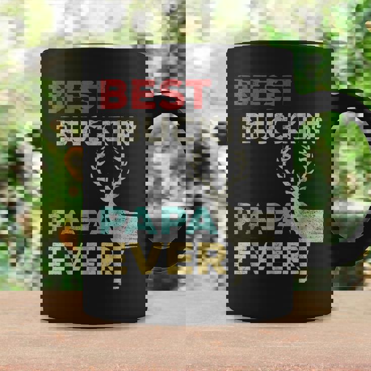 Best Buckin Papa Ever Gift For Father Gift For Men Coffee Mug Gifts ideas