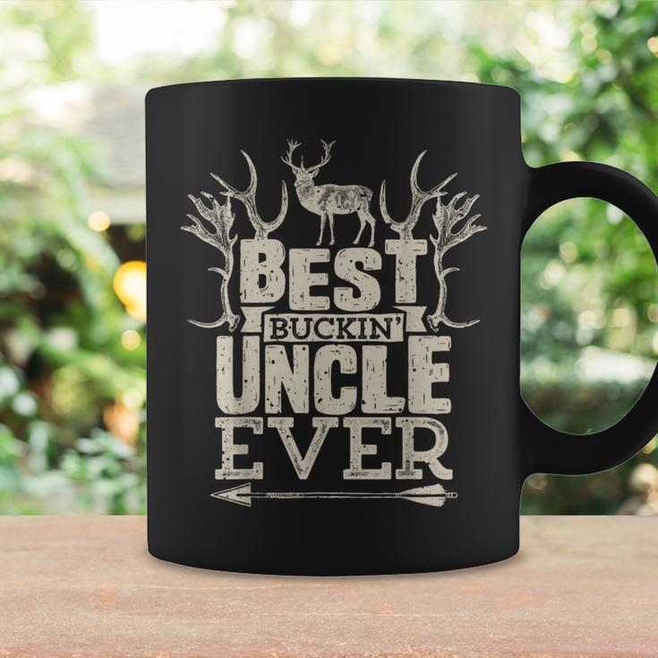 Best Buckin Uncle EverHunting Hunter Bucking Gift Hunter Funny Gifts Coffee Mug Gifts ideas