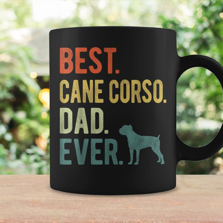 Best Cane Corso Dad Ever Dog Daddy Fathers Day Coffee Mug Gifts ideas