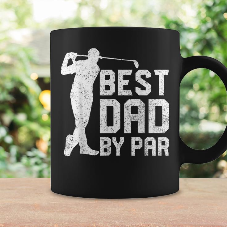 Best Dad By Par Fathers Day Golf Lover Gift Coffee Mug Gifts ideas