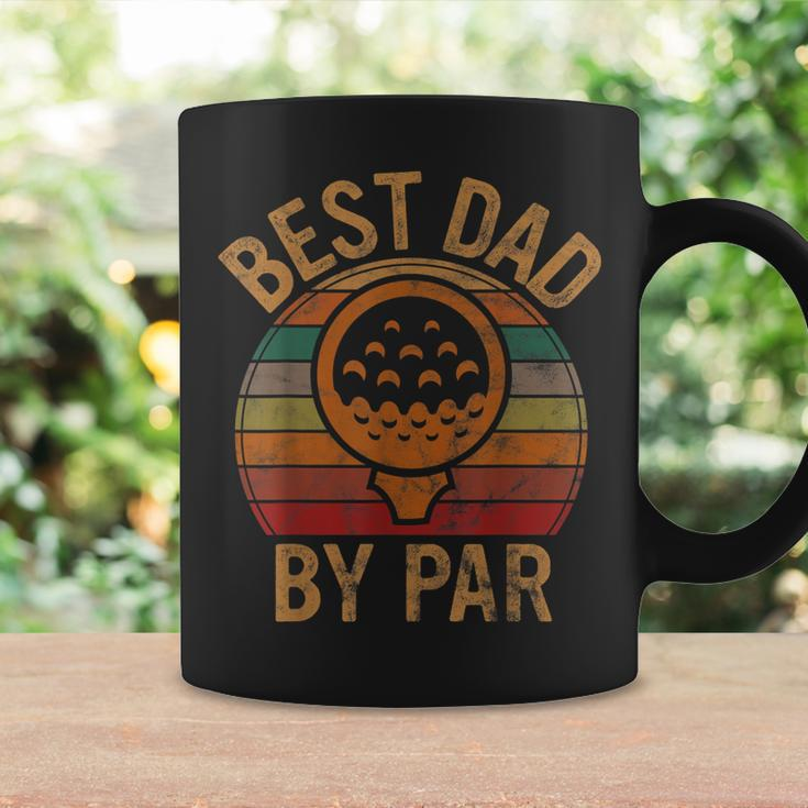Best Dad By Par Fathers Day Golf Lover Gift Papa Golfer Coffee Mug Gifts ideas