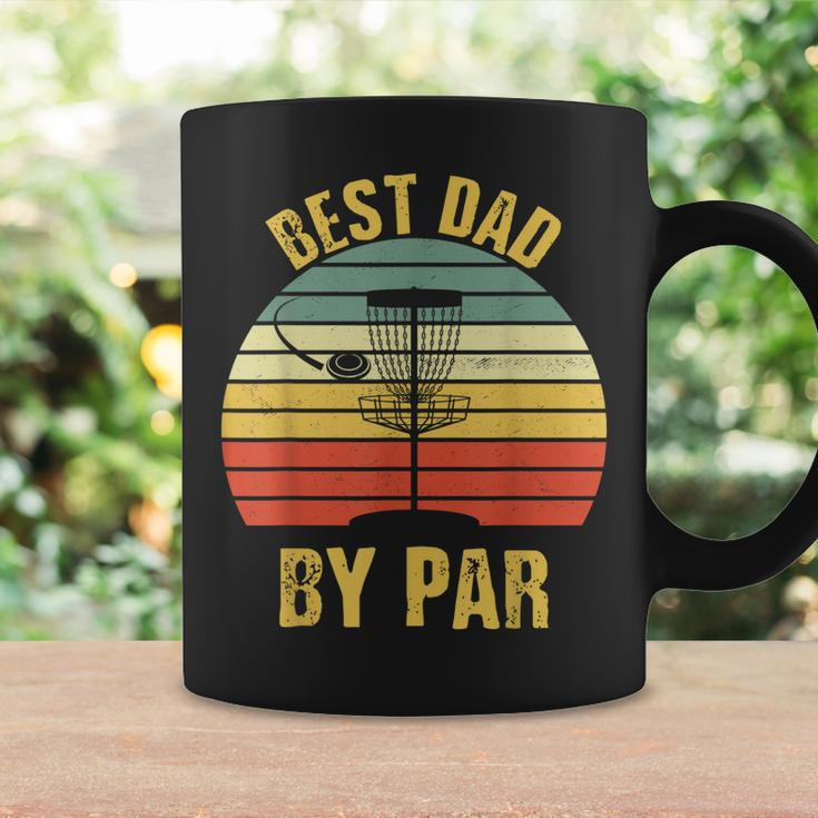 Best Dad By Par Funny Disc Golf For Men Fathers Day Coffee Mug Gifts ideas
