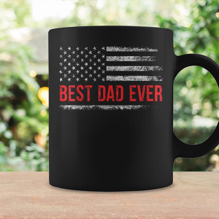 Best Dad Ever Us American Flag Gifts Fathers Day Dad Coffee Mug Gifts ideas