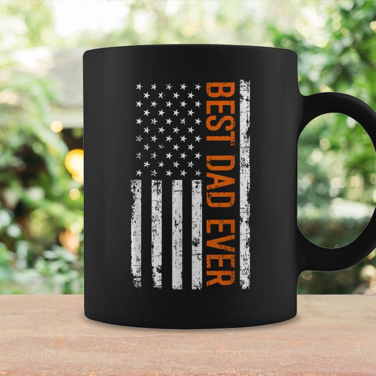 Best Dad Ever With Us American Flag Fathers Day Dad Gift Funny Gifts For Dad Coffee Mug Gifts ideas