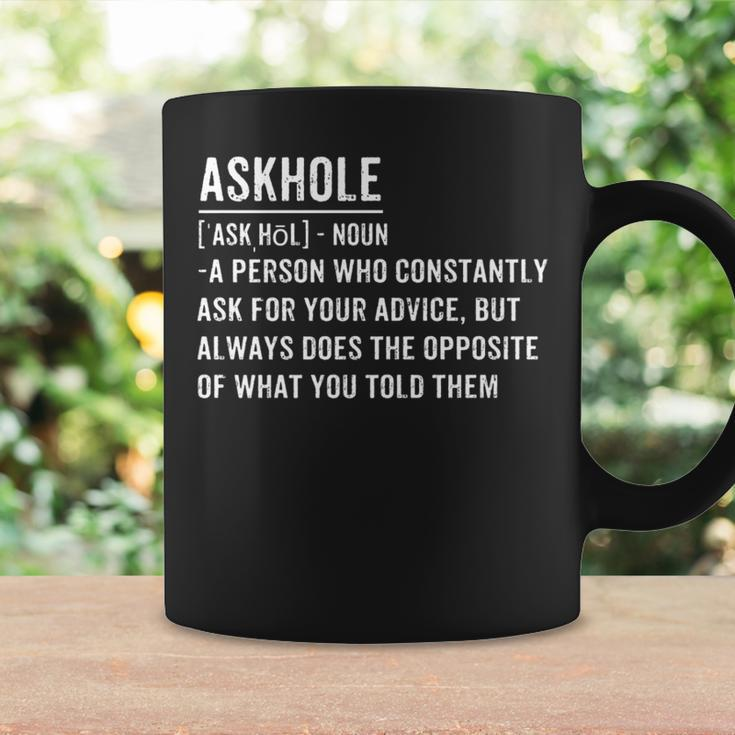 Best Friend Day Definition Askhole Meme Coffee Mug Gifts ideas