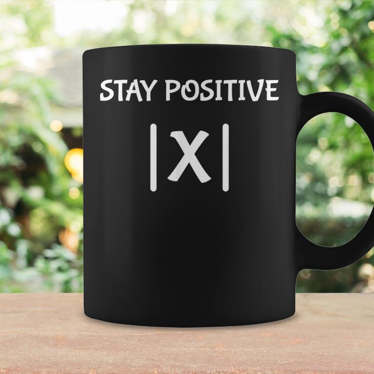 Best Math Teacher Joke Fun Stay Positive Coffee Mug Gifts ideas