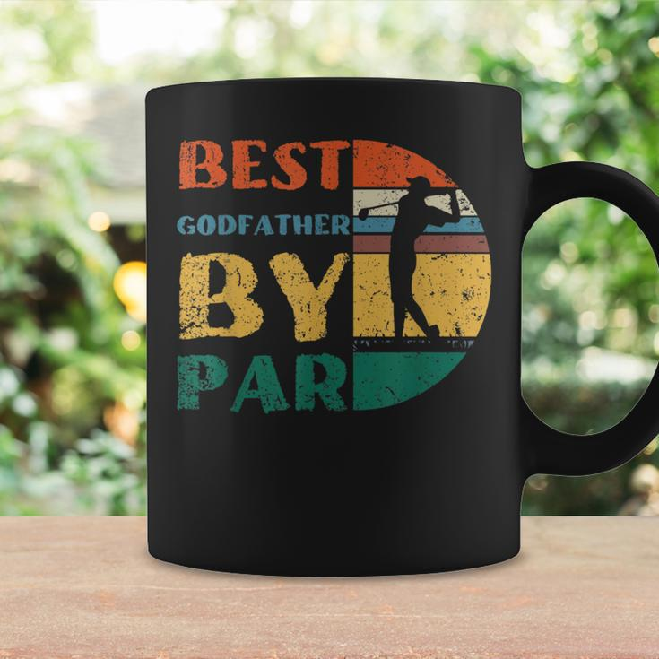 Best Godfather By Par Fathers Day Golf Grandpa Coffee Mug Gifts ideas