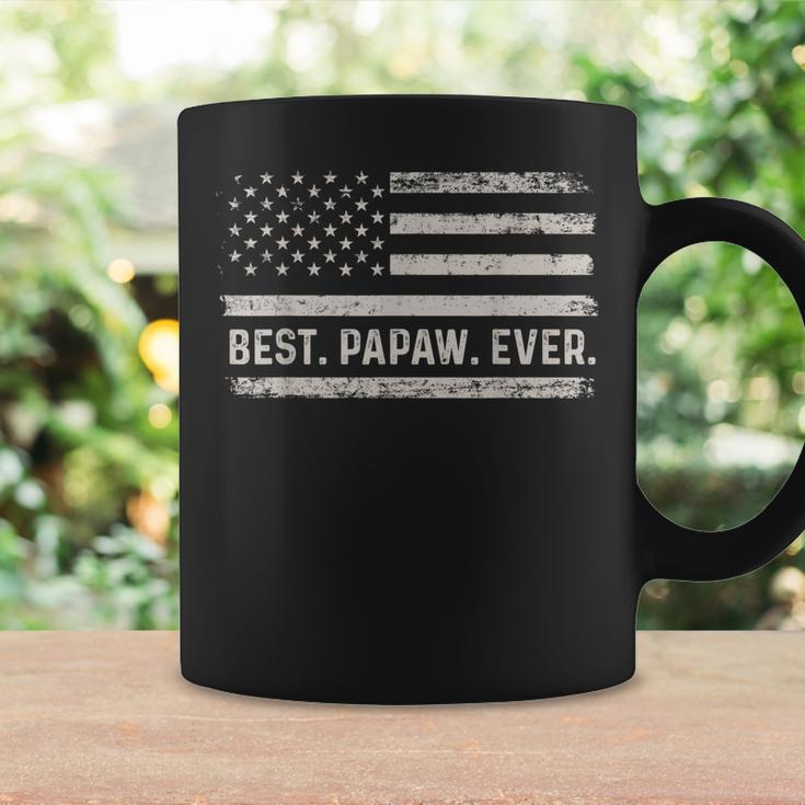 Best Papaw Ever American Flag Vintage For Men Fathers Day Gift For Mens Coffee Mug Gifts ideas