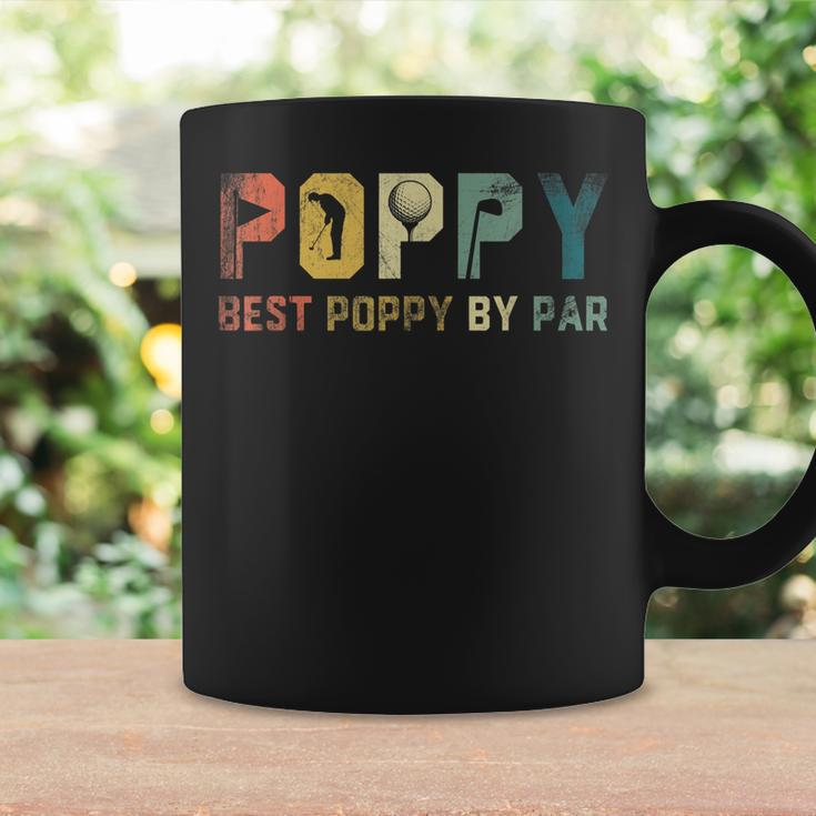 Best Poppy By Par Fathers Day Gift Golf Golfer Coffee Mug Gifts ideas