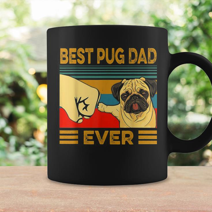 Best Pug Dad Ever Retro Vintage Coffee Mug Gifts ideas