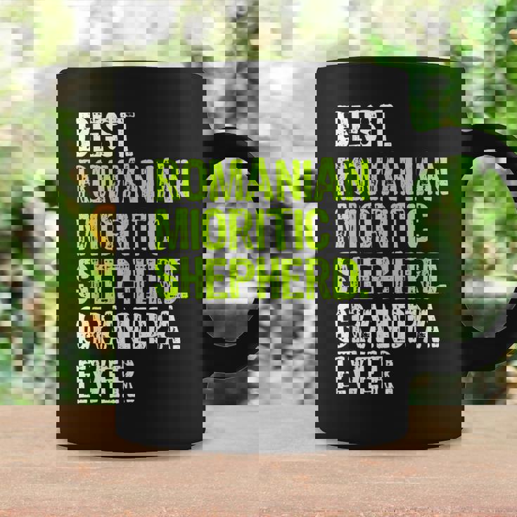 Best Romanian Mioritic Shepherd Grandpa Ever Dog Lover Coffee Mug Gifts ideas